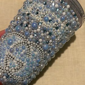 Rhinestoned tumbler